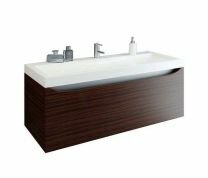 Мебель для ванной Verona 1000 венге от фабрики AQWELLA (Аквелла) ()